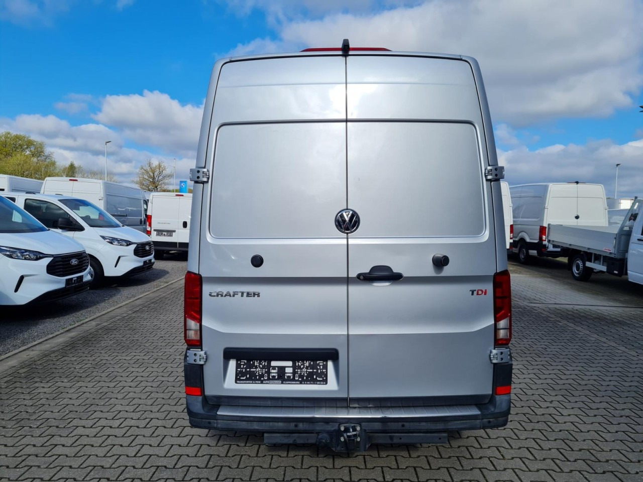 Volkswagen Crafter 35 Kasten TDI MR hoch NAVI KLIMA TEMPOMAT - Furgón: foto 5 Volkswagen Crafter 35 Kasten TDI MR hoch NAVI KLIMA TEMPOMAT - Furgón: foto 5
