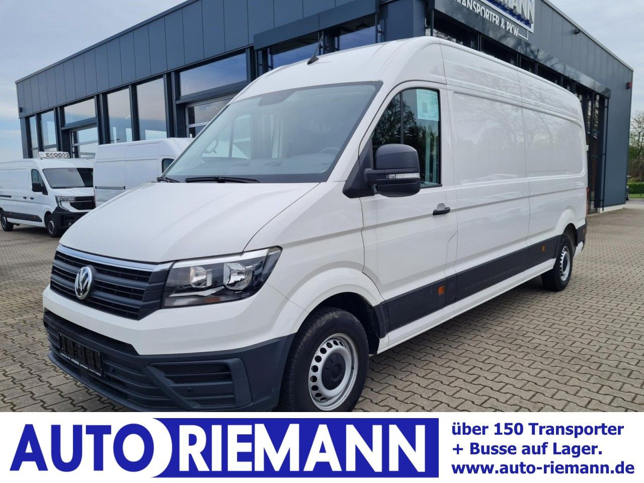 Volkswagen Crafter 35 Kasten lang L4H2 KLIMA NAVI_APP HOLZB - Furgón: foto 1 Volkswagen Crafter 35 Kasten lang L4H2 KLIMA NAVI_APP HOLZB - Furgón: foto 1