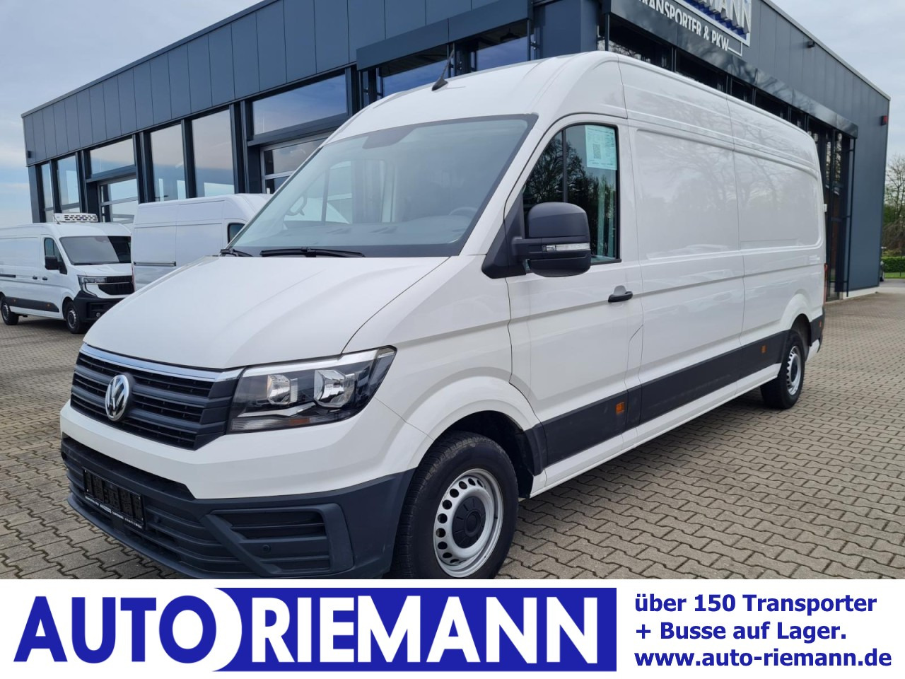 Volkswagen Crafter 35 Kasten lang L4H3 KLIMA NAVI_APP HOLZBODEN - Furgón: foto 1 Volkswagen Crafter 35 Kasten lang L4H3 KLIMA NAVI_APP HOLZBODEN - Furgón: foto 1