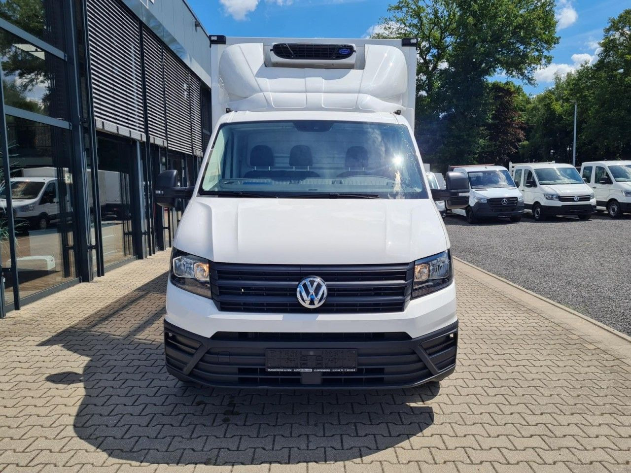 Volkswagen Crafter 35 Kühlkoffer Carrier Viento 300 Navi Ap - Furgoneta frigorifica: foto 2 Volkswagen Crafter 35 Kühlkoffer Carrier Viento 300 Navi Ap - Furgoneta frigorifica: foto 2