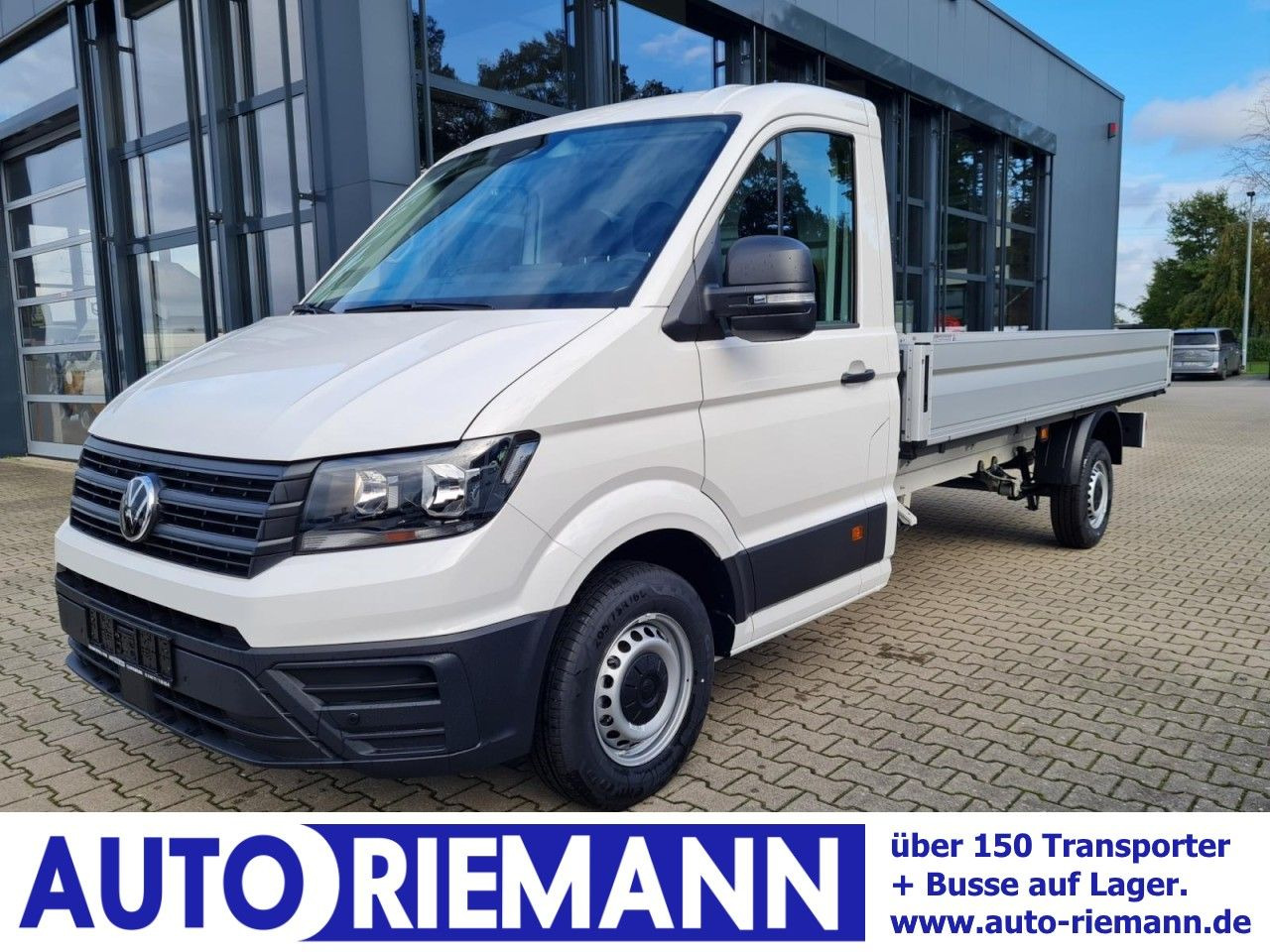 Volkswagen Crafter 35 Pritsche Tdi LR L4 KLIMA TEMPOMAT - Furgoneta caja abierta: foto 1 Volkswagen Crafter 35 Pritsche Tdi LR L4 KLIMA TEMPOMAT - Furgoneta caja abierta: foto 1