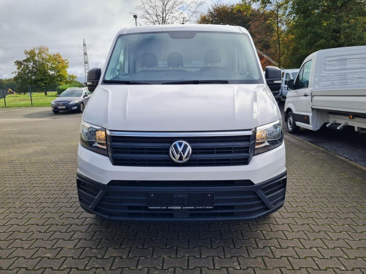 Volkswagen Crafter 35 Pritsche Tdi lang L4 KLIMA - Furgoneta caja abierta: foto 2 Volkswagen Crafter 35 Pritsche Tdi lang L4 KLIMA - Furgoneta caja abierta: foto 2