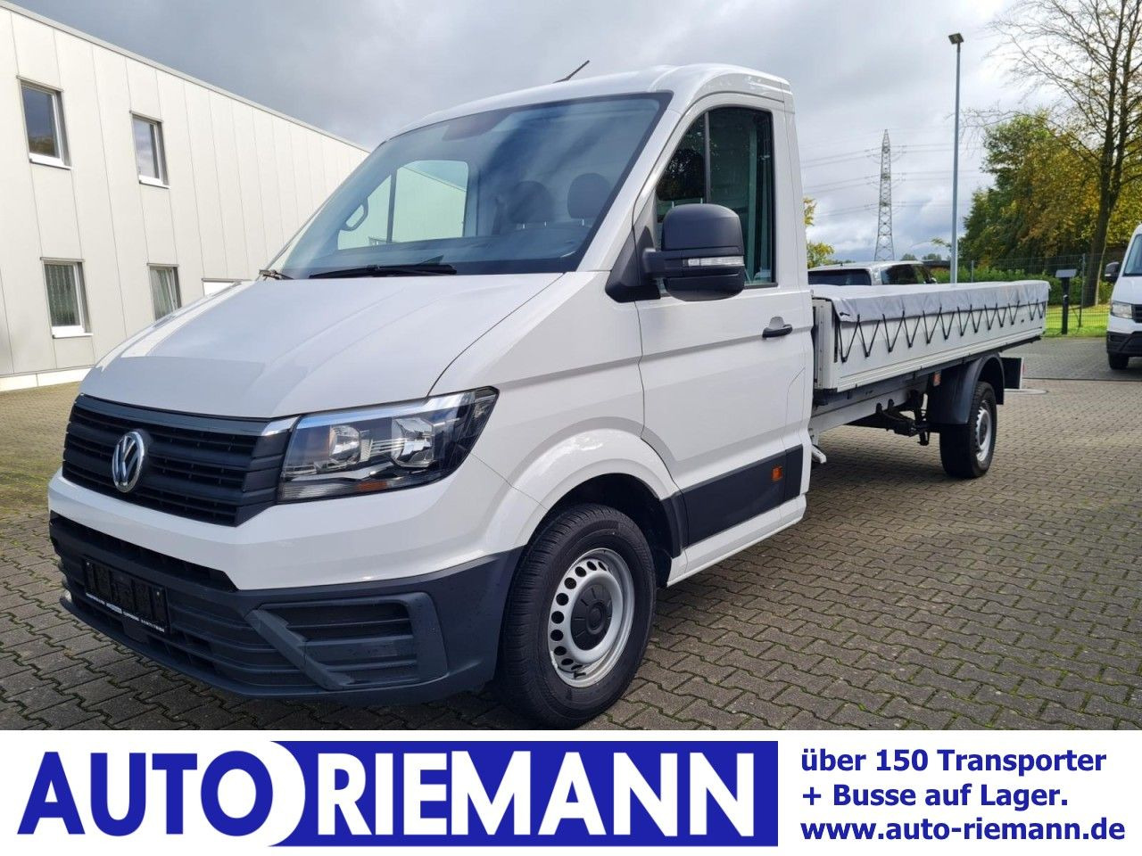Volkswagen Crafter 35 Pritsche Tdi lang L4 KLIMA - Furgoneta caja abierta: foto 1 Volkswagen Crafter 35 Pritsche Tdi lang L4 KLIMA - Furgoneta caja abierta: foto 1