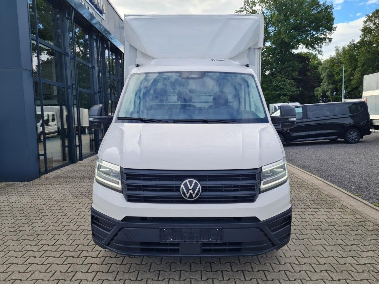 Volkswagen Crafter 35 TDI Pritsche Schiebe Plane ERGO LED T - Furgoneta con lona: foto 2 Volkswagen Crafter 35 TDI Pritsche Schiebe Plane ERGO LED T - Furgoneta con lona: foto 2