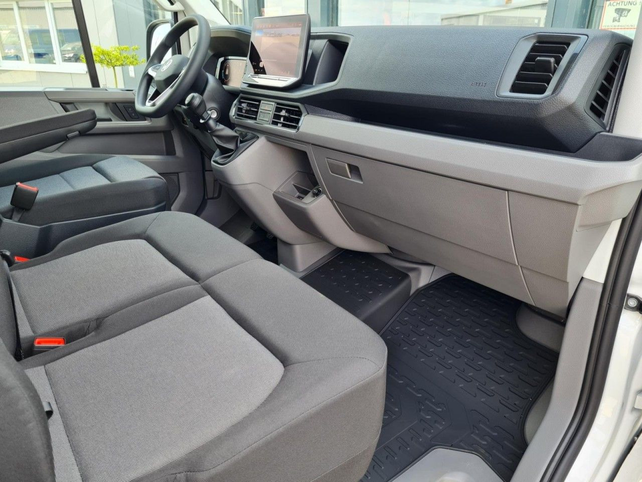 Furgoneta con lona Volkswagen Crafter 35 TDI Pritsche Schiebe Plane LED TEMPOM: foto 8