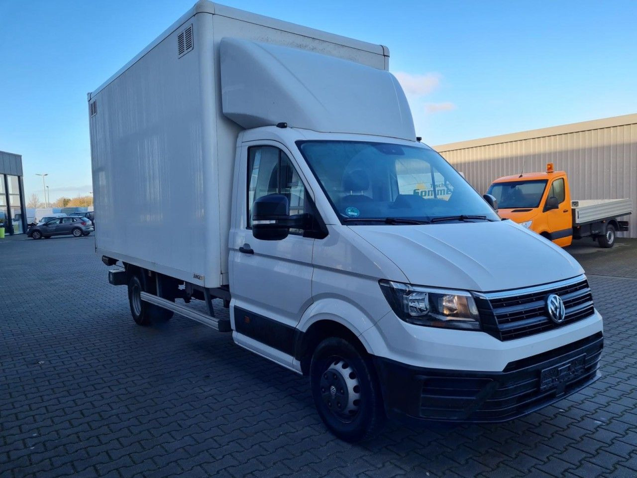 Volkswagen Crafter 50 Koffer hoch 2.0 TDI LBW KLIMA KAMERA - Furgoneta caja cerrada: foto 3 Volkswagen Crafter 50 Koffer hoch 2.0 TDI LBW KLIMA KAMERA - Furgoneta caja cerrada: foto 3