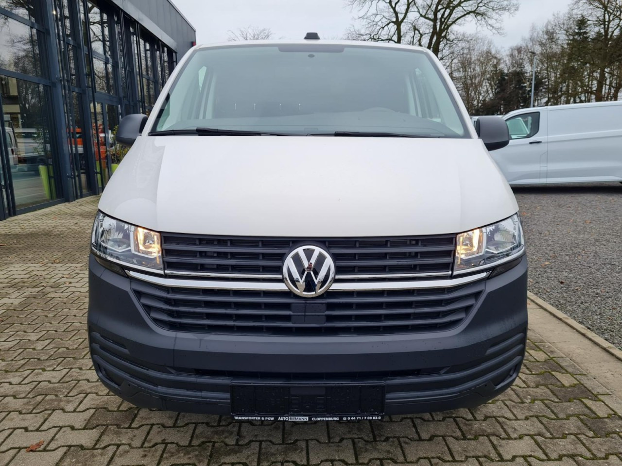 Volkswagen T6.1 Kasten KR Heckklappe KAMERA KLIMA Navi App - Furgoneta pequeña: foto 2 Volkswagen T6.1 Kasten KR Heckklappe KAMERA KLIMA Navi App - Furgoneta pequeña: foto 2