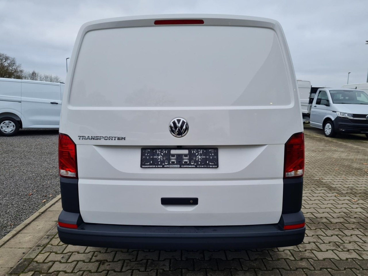 Furgoneta pequeña Volkswagen T6.1 Kasten KR Heckklappe KAMERA KLIMA Navi App: foto 18 Furgoneta pequeña Volkswagen T6.1 Kasten KR Heckklappe KAMERA KLIMA Navi App: foto 18