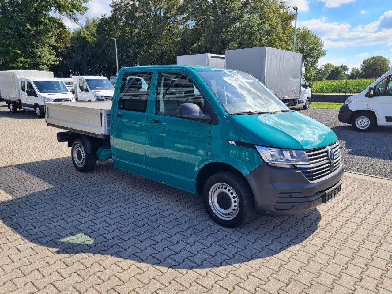 Volkswagen T6.1 Pritsche Doka 6-Sitze TDI AHK - Furgoneta caja abierta: foto 3 Volkswagen T6.1 Pritsche Doka 6-Sitze TDI AHK - Furgoneta caja abierta: foto 3