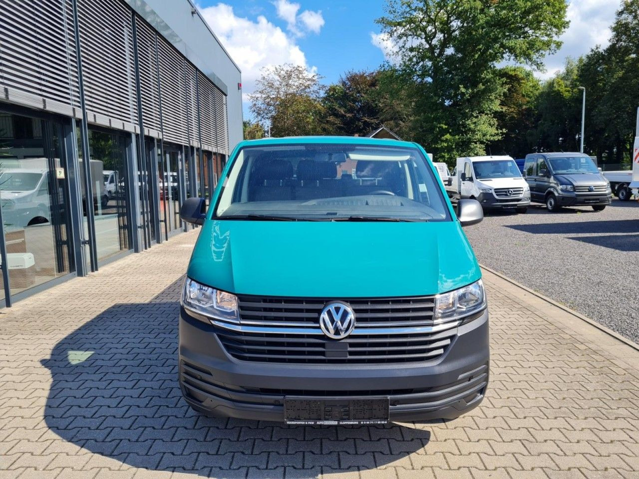 Volkswagen T6.1 Pritsche Doka 6-Sitze TDI AHK - Furgoneta caja abierta: foto 2 Volkswagen T6.1 Pritsche Doka 6-Sitze TDI AHK - Furgoneta caja abierta: foto 2
