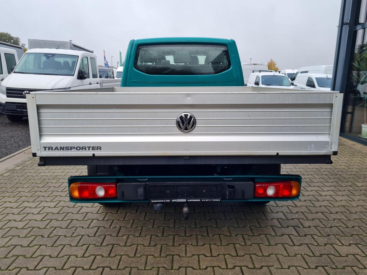 Volkswagen T6.1 Pritsche LR Doka 6-Sitze AHK KUNSTLEDER - Furgoneta caja abierta: foto 5 Volkswagen T6.1 Pritsche LR Doka 6-Sitze AHK KUNSTLEDER - Furgoneta caja abierta: foto 5