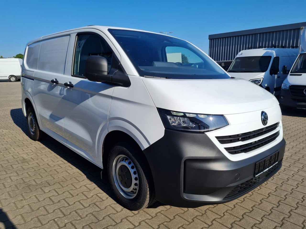 Volkswagen T7 Kasten TDi KR Heckklappe KLIMA PDC TEMPOMAT - Furgoneta pequeña: foto 3 Volkswagen T7 Kasten TDi KR Heckklappe KLIMA PDC TEMPOMAT - Furgoneta pequeña: foto 3
