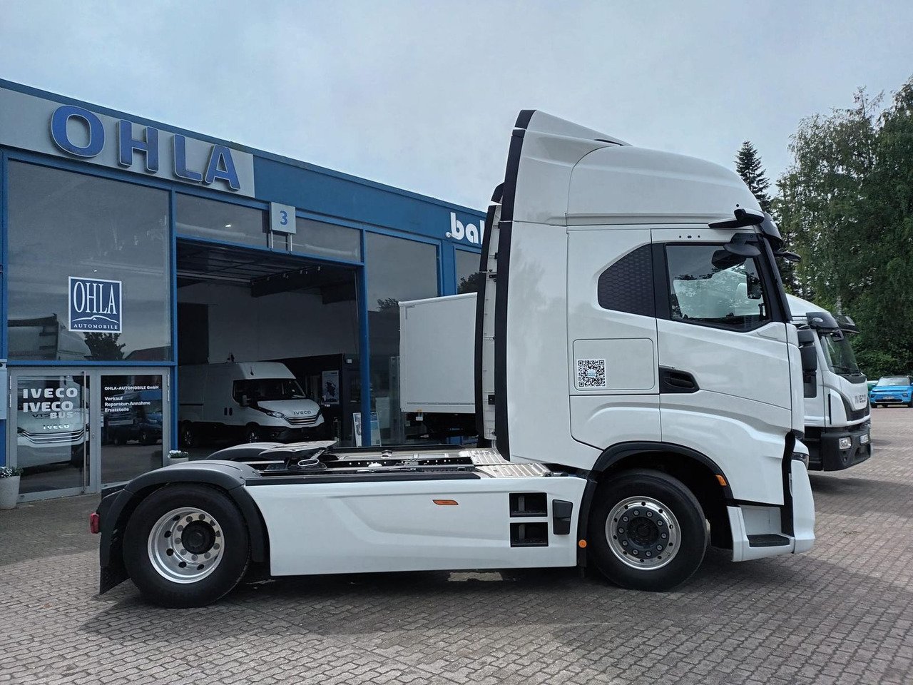 Iveco S-Way AS440S50T/FP SZM MIRROR - Cabeza tractora: foto 4 Iveco S-Way AS440S50T/FP SZM MIRROR - Cabeza tractora: foto 4