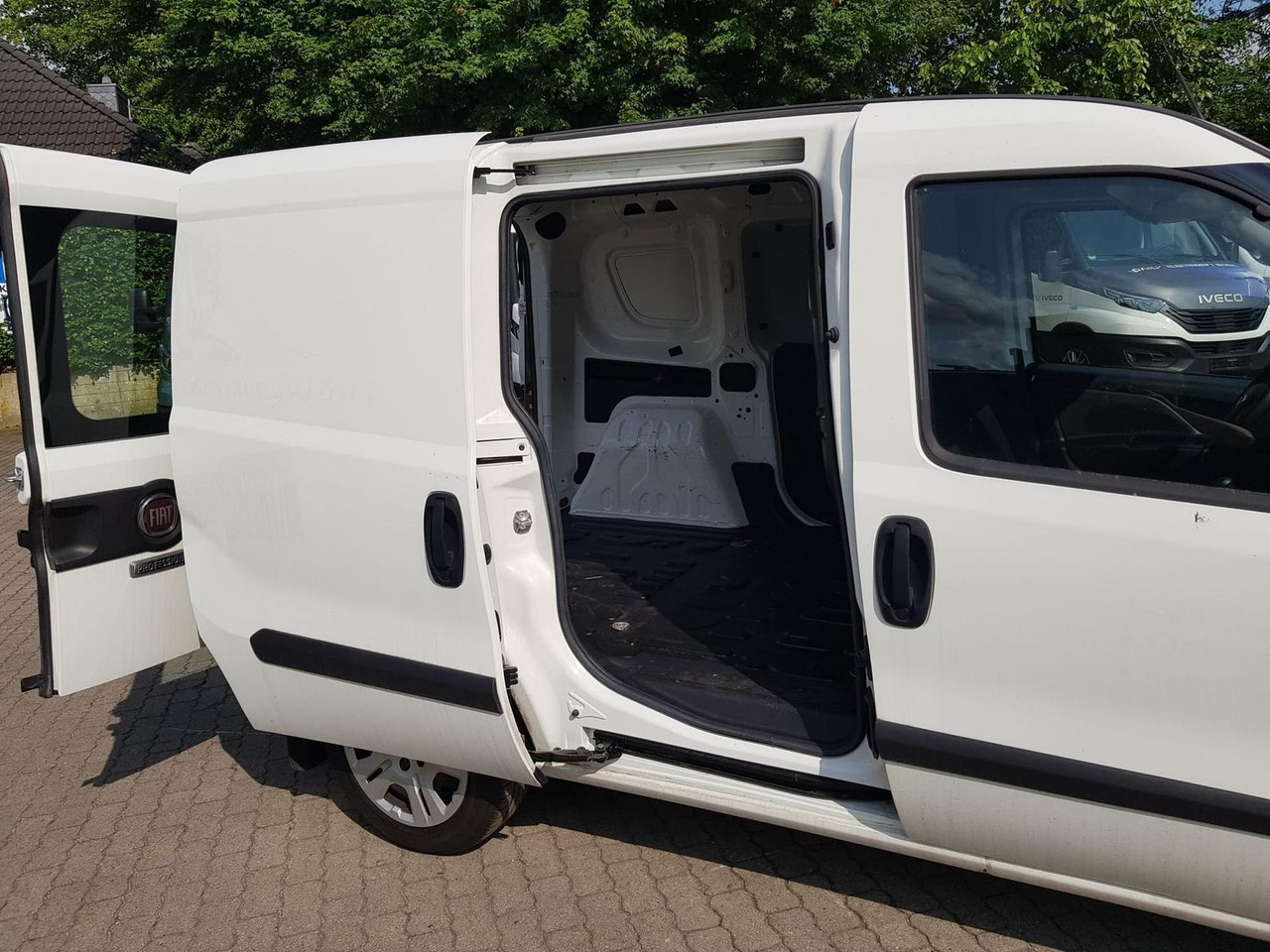 Furgoneta de pasajeros Fiat Doblo Kastenwagen SX 1.3 Klima, Radio mit Nav...: foto 8