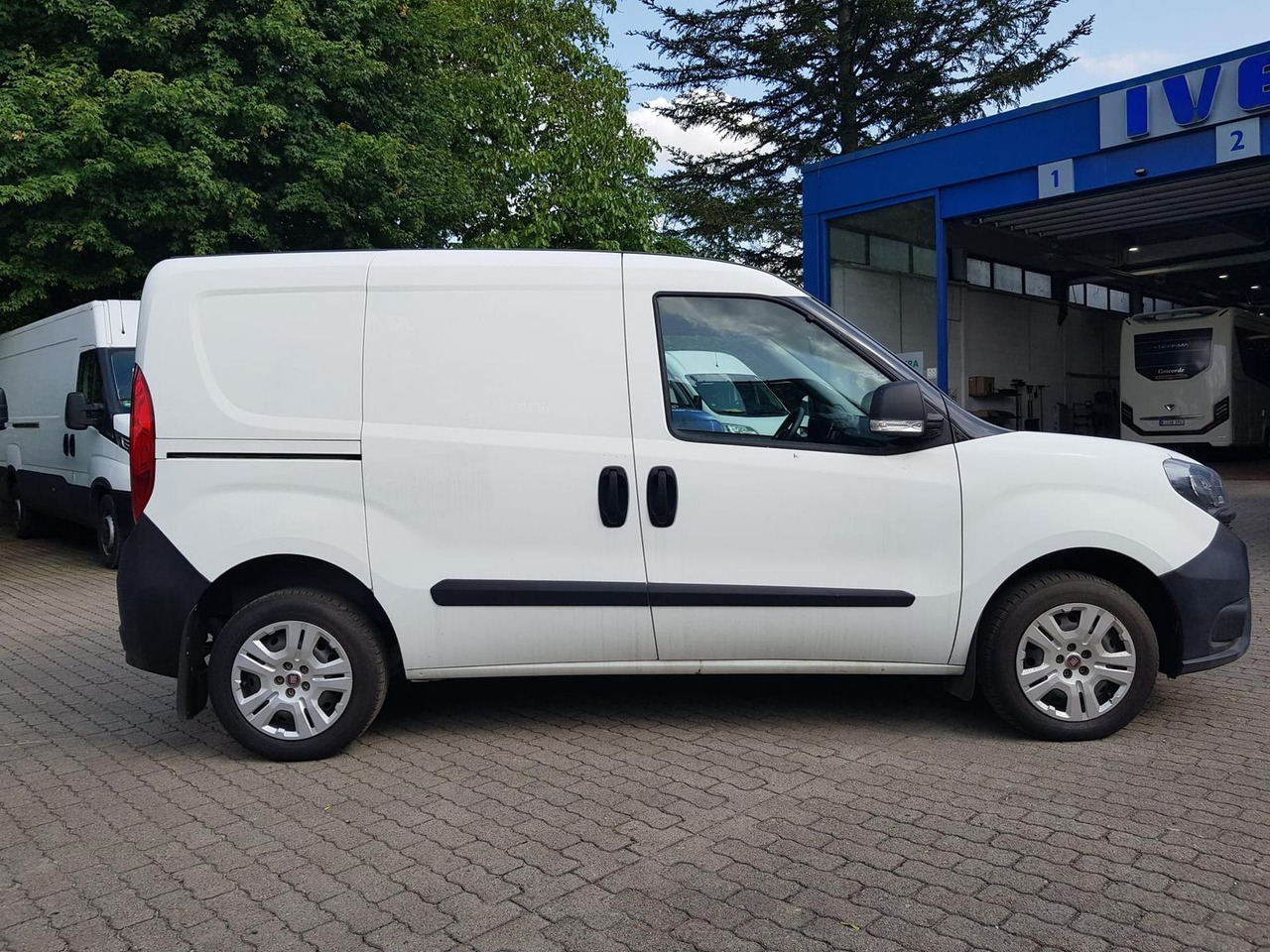 Furgoneta de pasajeros Fiat Doblo Kastenwagen SX 1.3 Klima, Radio mit Nav...: foto 7