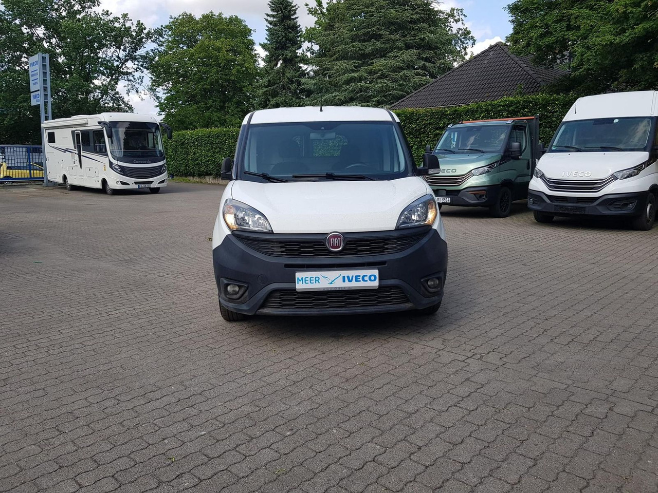 Leasing para  Fiat Doblo Kastenwagen SX 1.3 Klima, Radio mit Nav... Fiat Doblo Kastenwagen SX 1.3 Klima, Radio mit Nav...: foto 10
