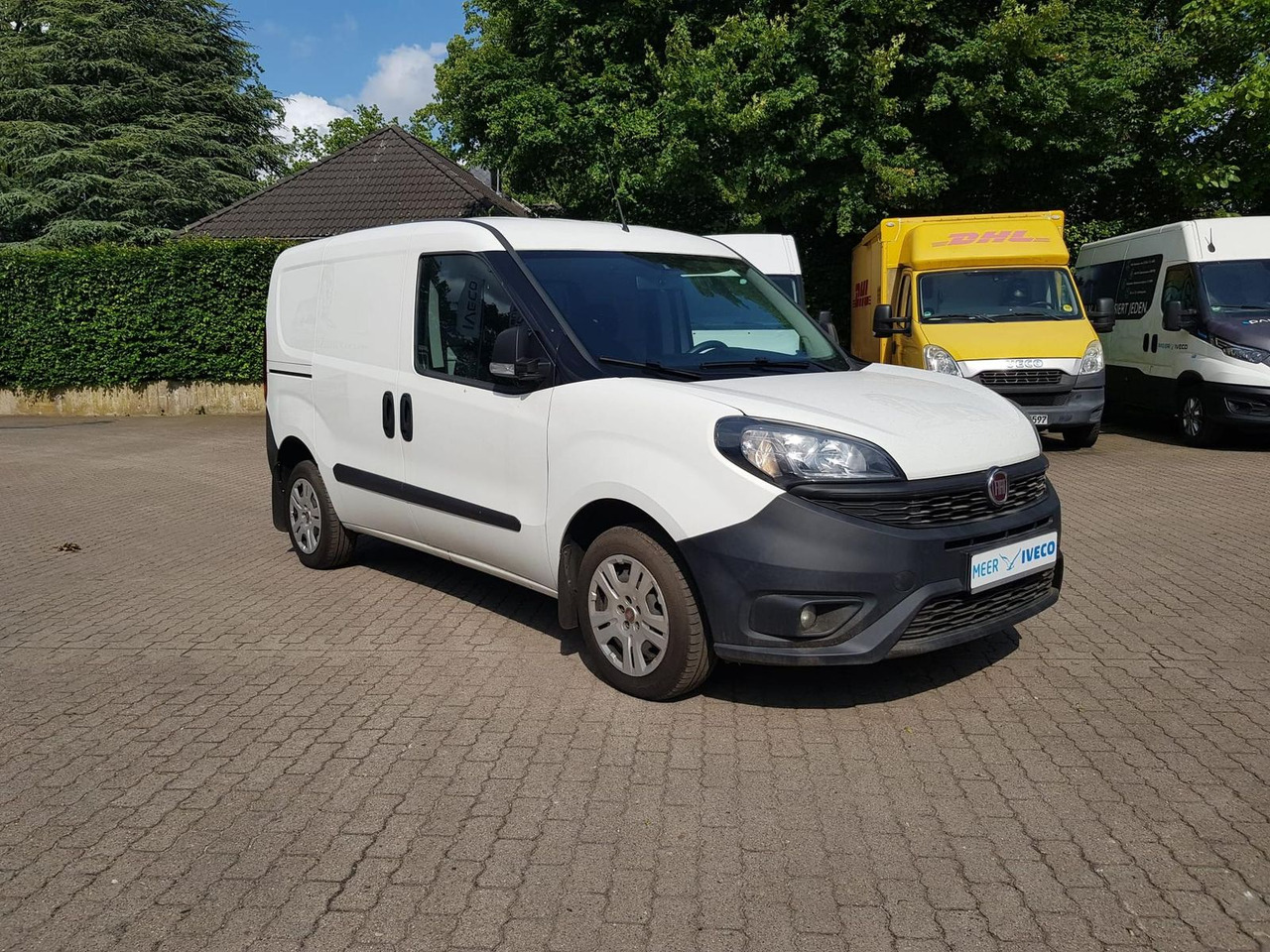 Furgoneta de pasajeros Fiat Doblo Kastenwagen SX 1.3 Klima, Radio mit Nav...: foto 9