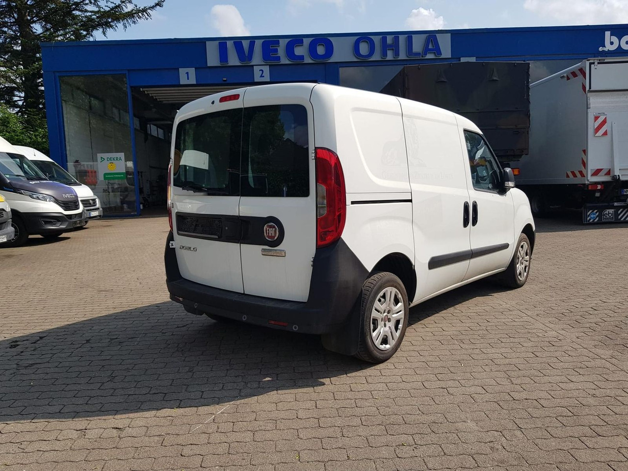 Leasing para  Fiat Doblo Kastenwagen SX 1.3 Klima, Radio mit Nav... Fiat Doblo Kastenwagen SX 1.3 Klima, Radio mit Nav...: foto 6