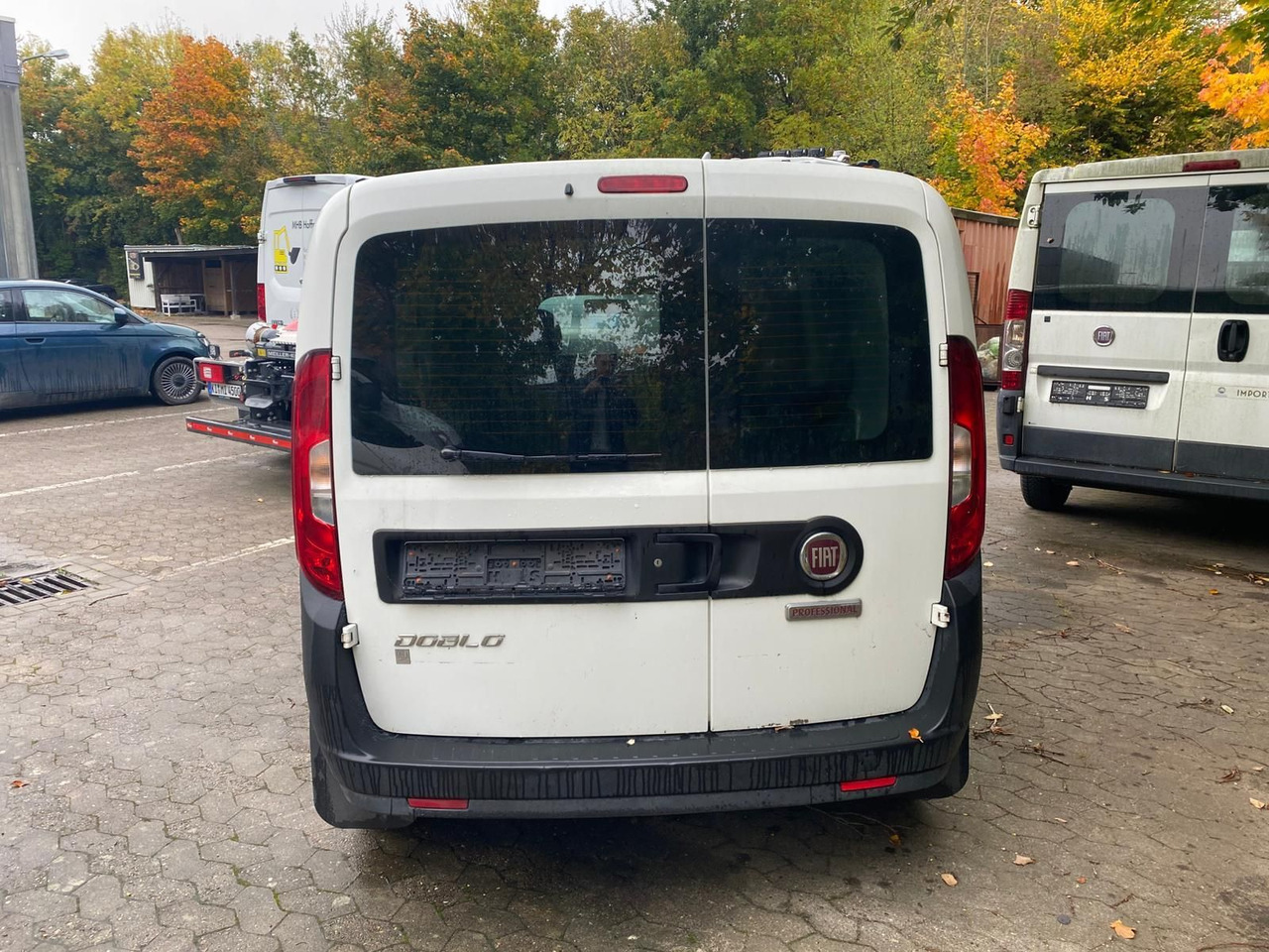 Fiat Doblo SX Kasten Cargo 1.3 Multijet Motorscha... - Furgoneta de pasajeros: foto 4 Fiat Doblo SX Kasten Cargo 1.3 Multijet Motorscha... - Furgoneta de pasajeros: foto 4