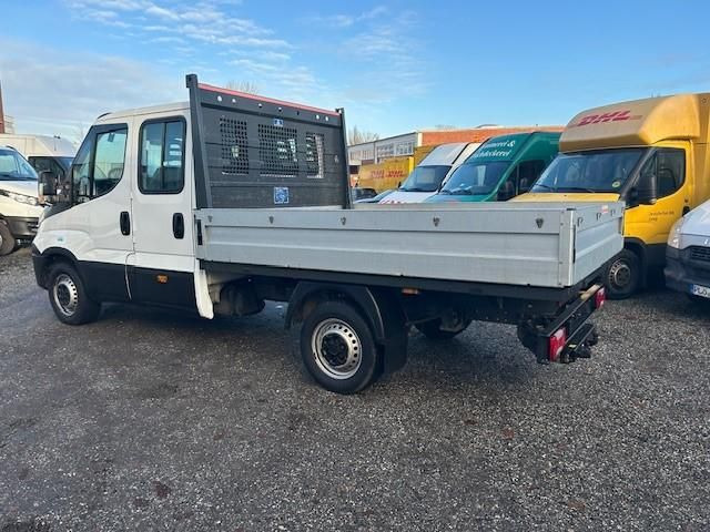 Iveco Daily 35S12D Pritsche Doppelkabine AHK Klima... - Furgoneta caja abierta, Furgoneta combi: foto 5 Iveco Daily 35S12D Pritsche Doppelkabine AHK Klima... - Furgoneta caja abierta, Furgoneta combi: foto 5