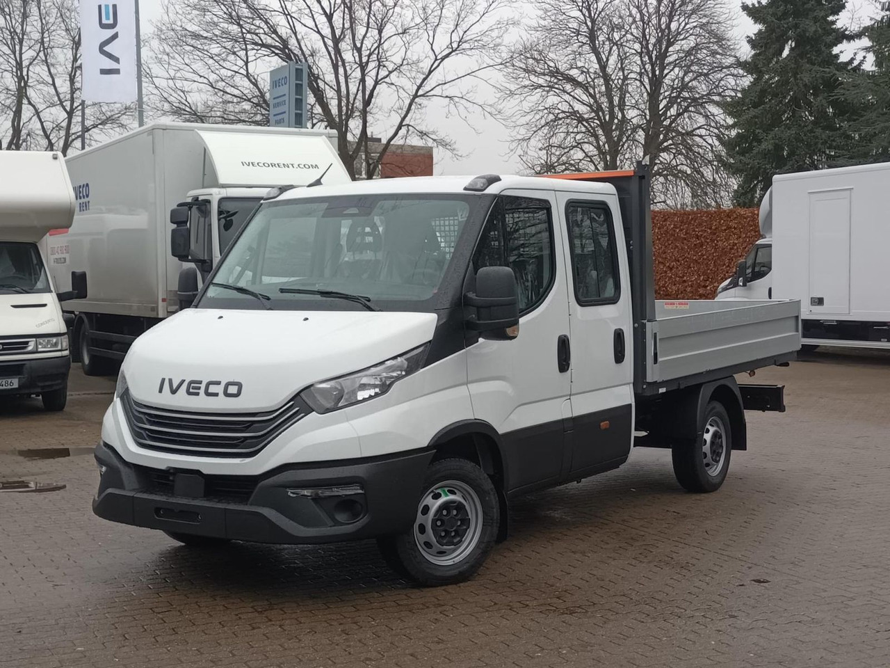 Iveco Daily 35S16H3.0Y Doka *Pritsche*KLIMA*AHK* 11... - Furgoneta caja abierta, Furgoneta combi: foto 1 Iveco Daily 35S16H3.0Y Doka *Pritsche*KLIMA*AHK* 11... - Furgoneta caja abierta, Furgoneta combi: foto 1