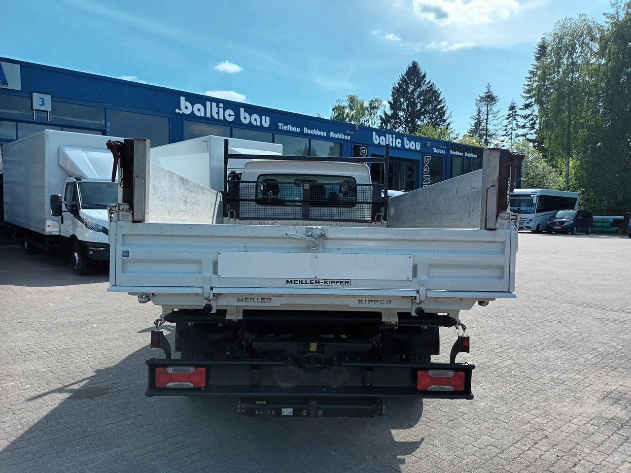 Iveco Daily 70C18H Meiler Kipper Dreiseitenkipper 1... - Furgoneta basculante: foto 5 Iveco Daily 70C18H Meiler Kipper Dreiseitenkipper 1... - Furgoneta basculante: foto 5