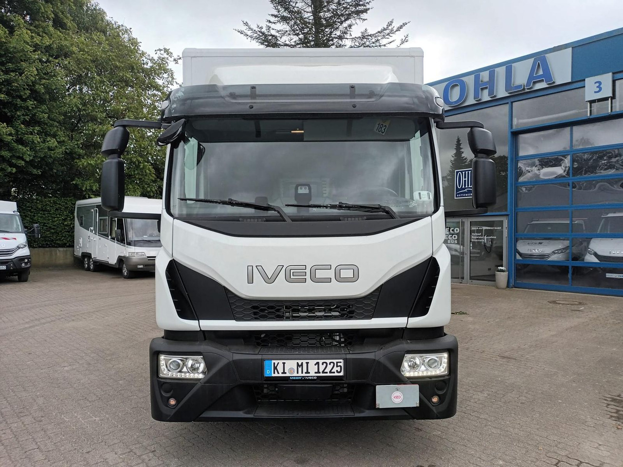 Furgoneta caja cerrada Iveco ML120E25/P mit SAXAS LBW 185 kW (252 PS), Aut...: foto 12
