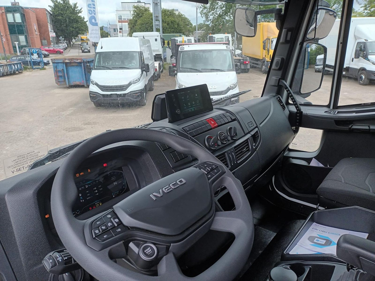 Furgoneta caja cerrada Iveco ML120E25/P mit SAXAS LBW 185 kW (252 PS), Aut...: foto 14