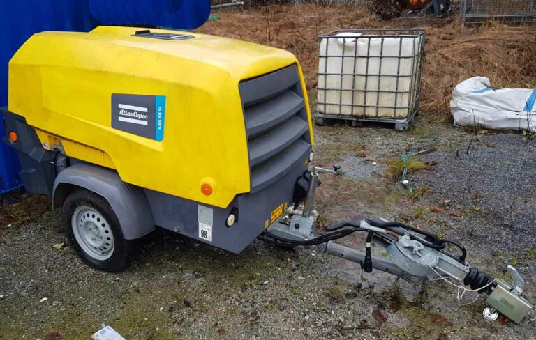 Atlas Copco XAS68G – Compressor / Kompressor - Compresor de aire: foto 1 Atlas Copco XAS68G – Compressor / Kompressor - Compresor de aire: foto 1
