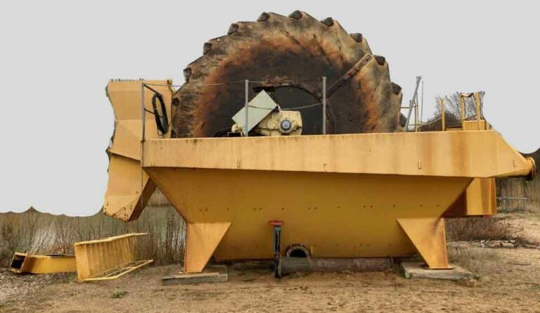 Fiebig E500 – Scoop wheel / Schöpfrad - Cribadora: foto 1 Fiebig E500 – Scoop wheel / Schöpfrad - Cribadora: foto 1