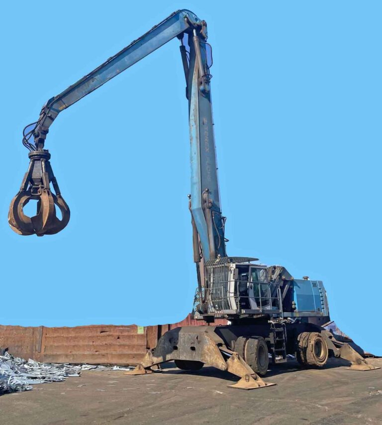 Fuchs MHL385 D – Industrial excavator / Umschlagbagger - Manipulador de materiales: foto 1 Fuchs MHL385 D – Industrial excavator / Umschlagbagger - Manipulador de materiales: foto 1