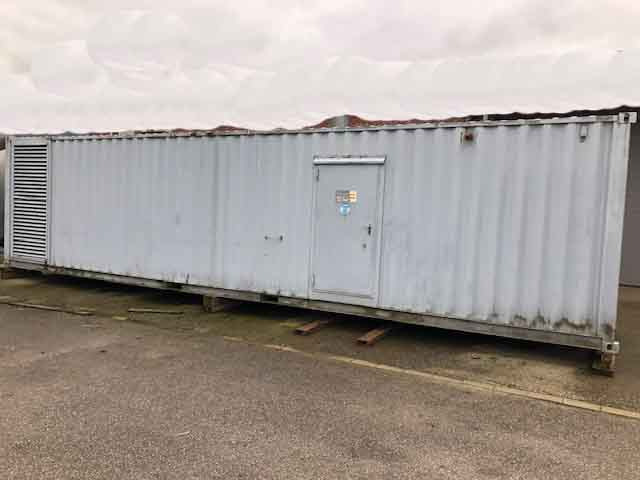 GSA 850 KVA – Electric generator / Stromaggregat - Generador industriale: foto 2 GSA 850 KVA – Electric generator / Stromaggregat - Generador industriale: foto 2