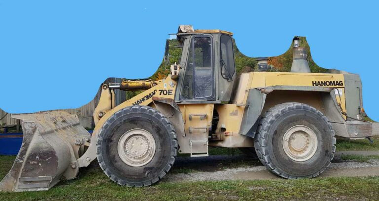 Hanomag 70E – wheel loader / Radlader - Cargadora de ruedas: foto 1 Hanomag 70E – wheel loader / Radlader - Cargadora de ruedas: foto 1