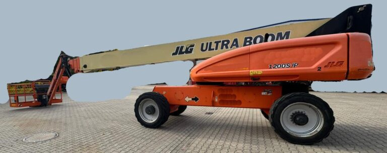 JLG 1200 SJP – 38 m telescopic work platform / Teleskoparbeitsbühne - Plataforma telescopica: foto 1 JLG 1200 SJP – 38 m telescopic work platform / Teleskoparbeitsbühne - Plataforma telescopica: foto 1