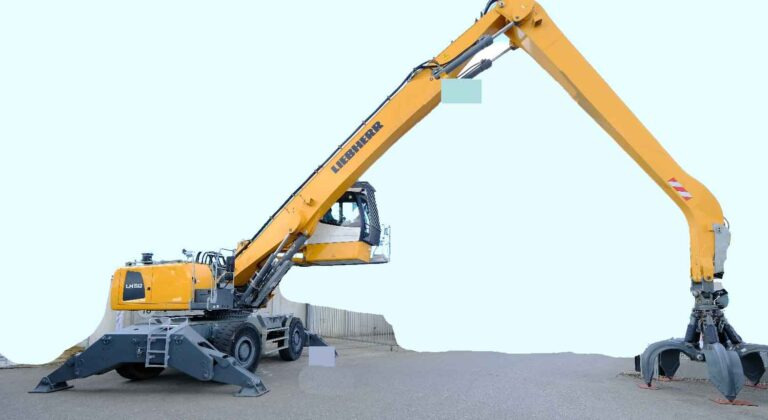 Liebherr LH50 M Litr. – Industrial excavator / Umschlagbagger - Manipulador de materiales: foto 1 Liebherr LH50 M Litr. – Industrial excavator / Umschlagbagger - Manipulador de materiales: foto 1