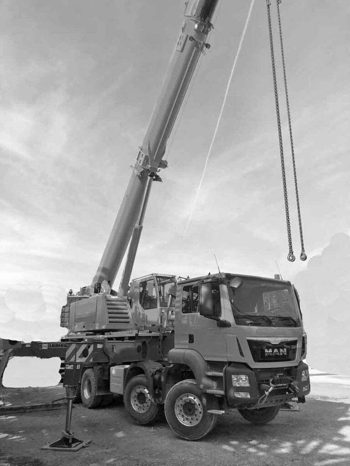 Liebherr LTF 1045-4.1- Mobile crane / Mobilkran - Autogrúa: foto 1 Liebherr LTF 1045-4.1- Mobile crane / Mobilkran - Autogrúa: foto 1