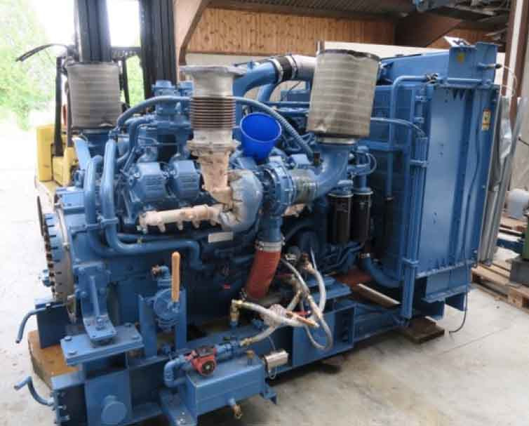 MTU 660 KVA – Electric generator / Stromgenerator - Generador industriale: foto 1 MTU 660 KVA – Electric generator / Stromgenerator - Generador industriale: foto 1