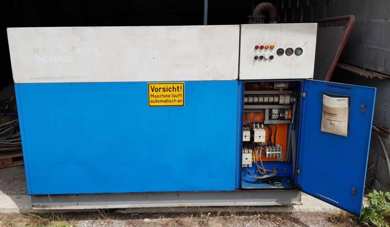 Compresor de aire Mannesmann-Demag SE155 S – compressor / Kompressor: foto 1