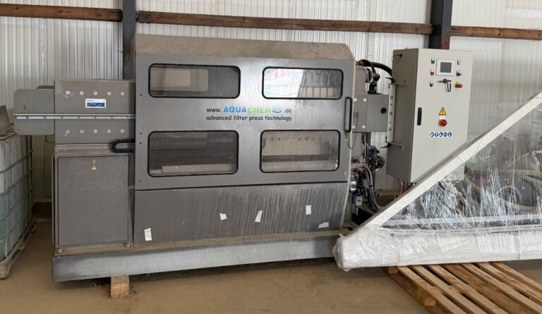 Aquachem AF 800 – Automatic filter machine / Filterautomat - Maquinaria industrial: foto 1 Aquachem AF 800 – Automatic filter machine / Filterautomat - Maquinaria industrial: foto 1