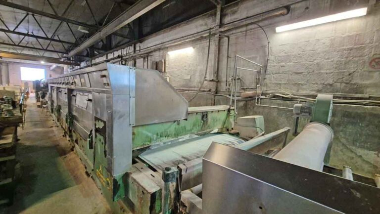 Simec LM2000 – Grinding line / Schleifstrasse - Máquina herramienta: foto 1 Simec LM2000 – Grinding line / Schleifstrasse - Máquina herramienta: foto 1