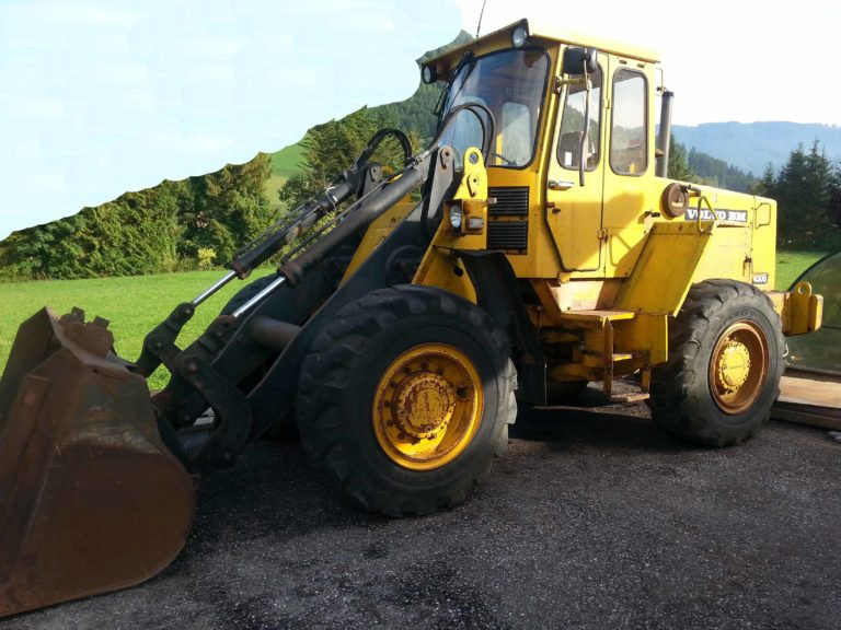 Volvo 4300 – wheel loader / Radlader - Cargadora de ruedas: foto 1 Volvo 4300 – wheel loader / Radlader - Cargadora de ruedas: foto 1