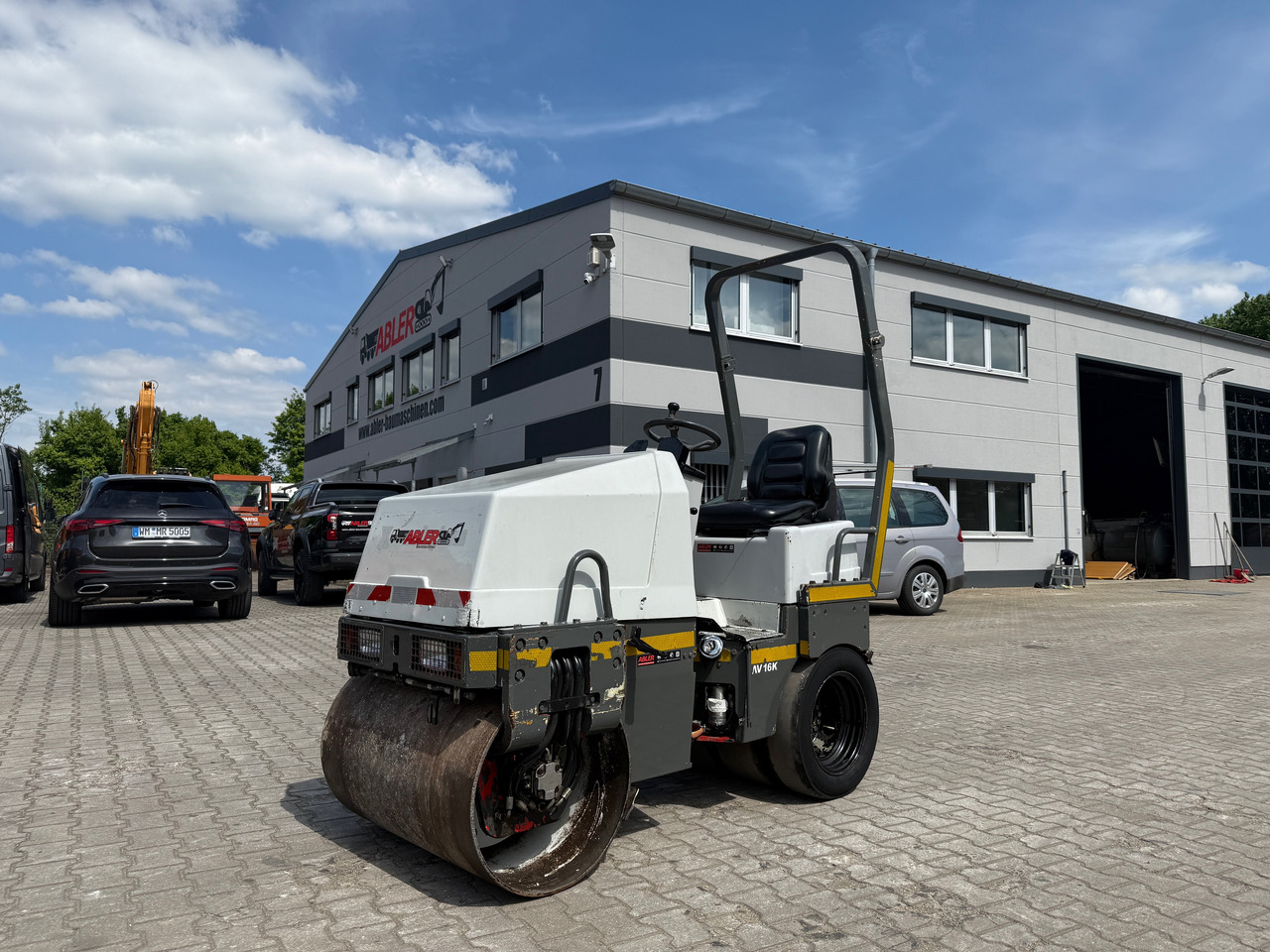 Ammann AV16K Kombiwalze - Rodillo: foto 2 Ammann AV16K Kombiwalze - Rodillo: foto 2