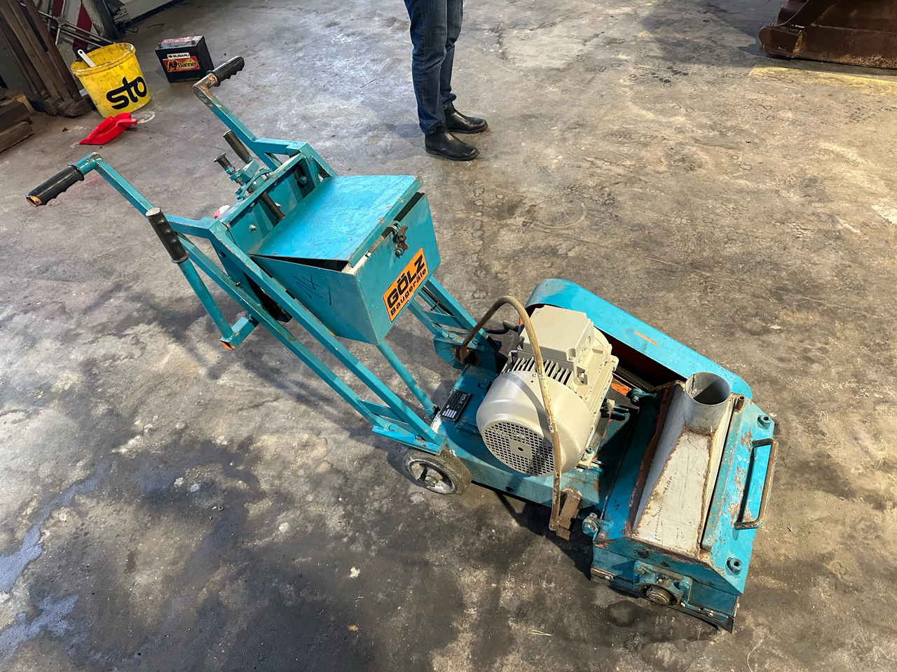 Betonfräse Gölz BF300E - Maquinaria para hormigón: foto 4 Betonfräse Gölz BF300E - Maquinaria para hormigón: foto 4