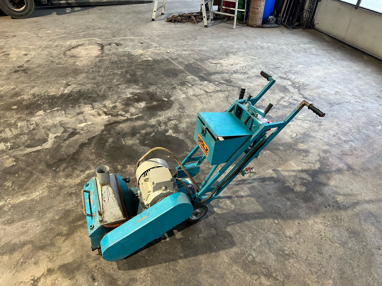 Betonfräse Gölz BF300E - Maquinaria para hormigón: foto 2 Betonfräse Gölz BF300E - Maquinaria para hormigón: foto 2