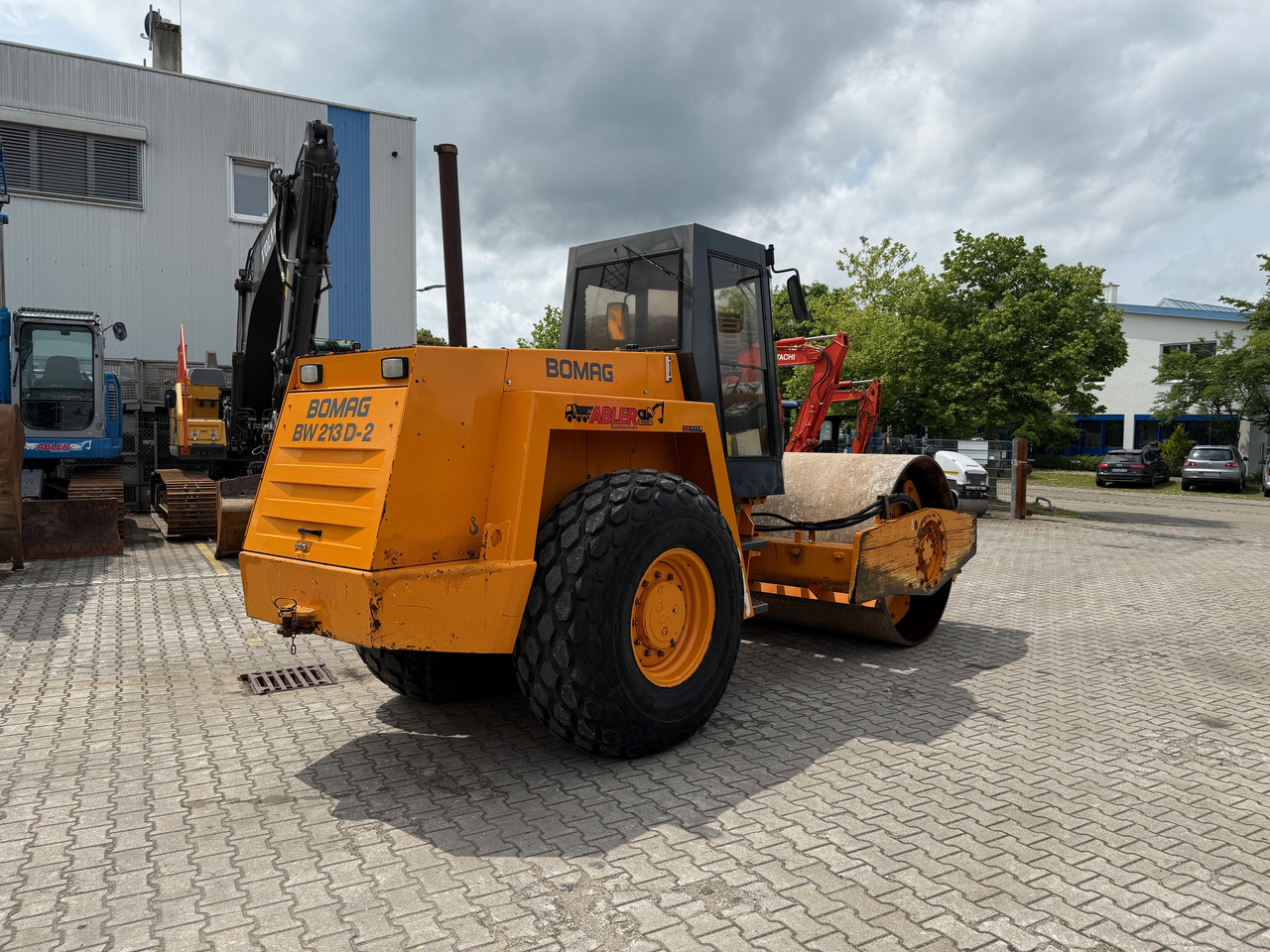 Bomag BW 213D-2 Walzenzug - Compactador: foto 4 Bomag BW 213D-2 Walzenzug - Compactador: foto 4