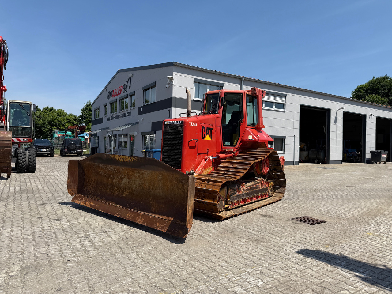 CATERPILLAR D5N FTC LGP Raupe mit 6-Wege + Heckaufreißer - Bulldozer: foto 2 CATERPILLAR D5N FTC LGP Raupe mit 6-Wege + Heckaufreißer - Bulldozer: foto 2