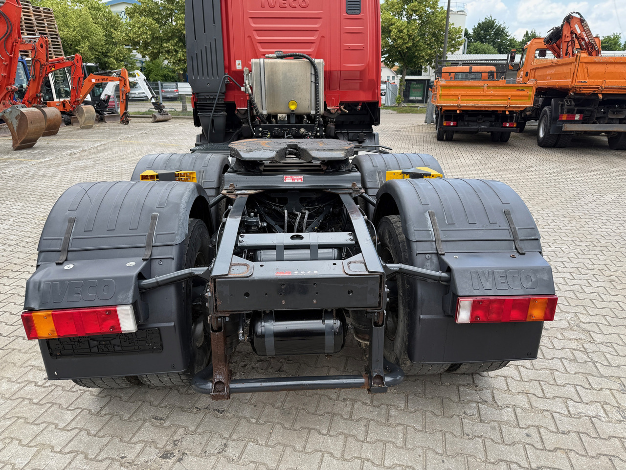 Iveco AS440S56 TZ/P Schwerlast SZM Kipphydr. Intarder - Cabeza tractora: foto 5 Iveco AS440S56 TZ/P Schwerlast SZM Kipphydr. Intarder - Cabeza tractora: foto 5