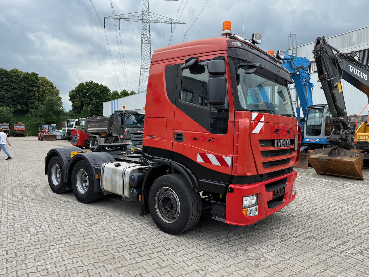 Iveco AS440S56 TZ/P Schwerlast SZM Kipphydr. Intarder - Cabeza tractora: foto 2 Iveco AS440S56 TZ/P Schwerlast SZM Kipphydr. Intarder - Cabeza tractora: foto 2