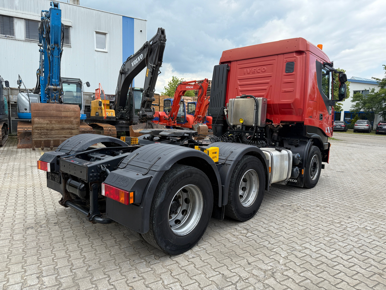 Iveco AS440S56 TZ/P Schwerlast SZM Kipphydr. Intarder - Cabeza tractora: foto 3 Iveco AS440S56 TZ/P Schwerlast SZM Kipphydr. Intarder - Cabeza tractora: foto 3