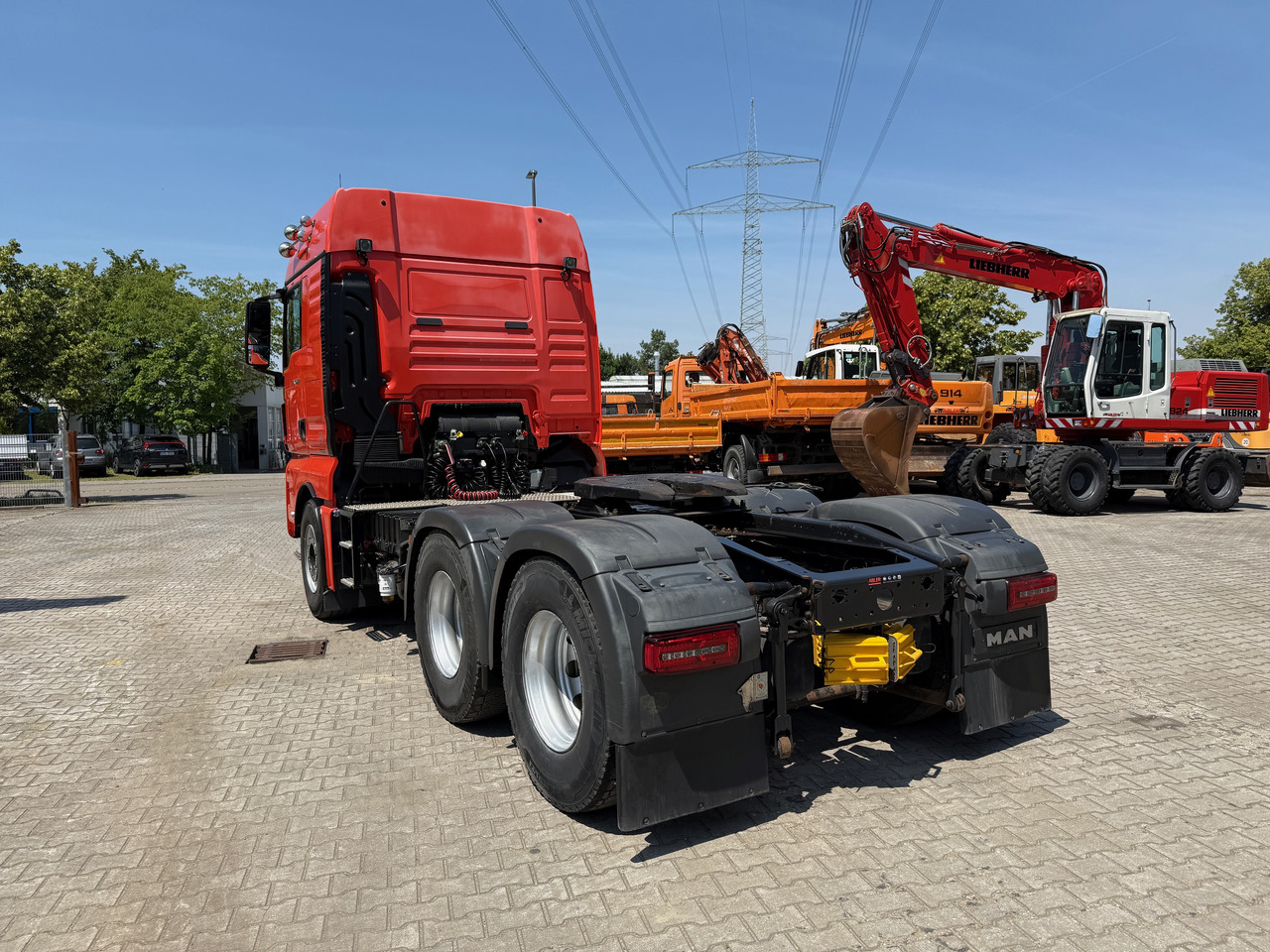 MAN TGX 26.560 Swerlast SZM 120.000 kg Retarder ACC - Cabeza tractora: foto 5 MAN TGX 26.560 Swerlast SZM 120.000 kg Retarder ACC - Cabeza tractora: foto 5